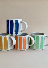 Load image into Gallery viewer, Green Striped Mug
