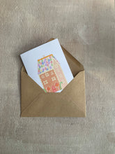 Load image into Gallery viewer, Gingerbread House Card
