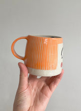 Load image into Gallery viewer, Person Mug - Orange Hair
