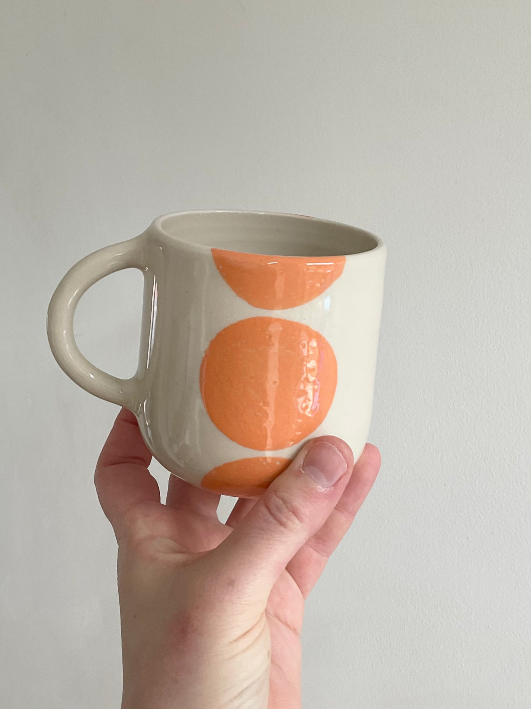 Orange Spots Mug