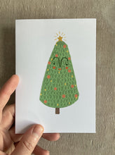 Load image into Gallery viewer, Christmas Tree Card
