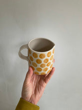 Load image into Gallery viewer, Egg Yellow Spotted Jug
