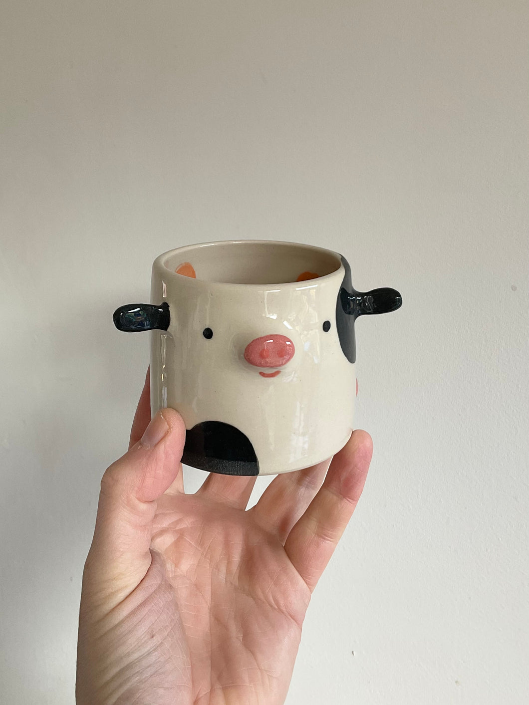 Small Cow Pot
