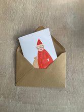 Load image into Gallery viewer, Santa Card
