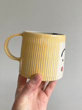 Load image into Gallery viewer, Person Mug - Yellow Hair
