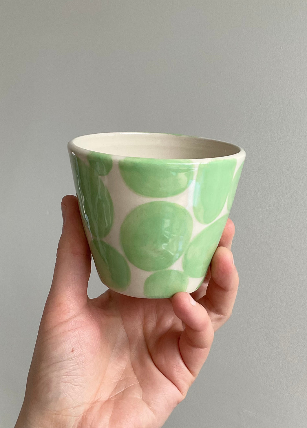 Small Snack Bowl - Green
